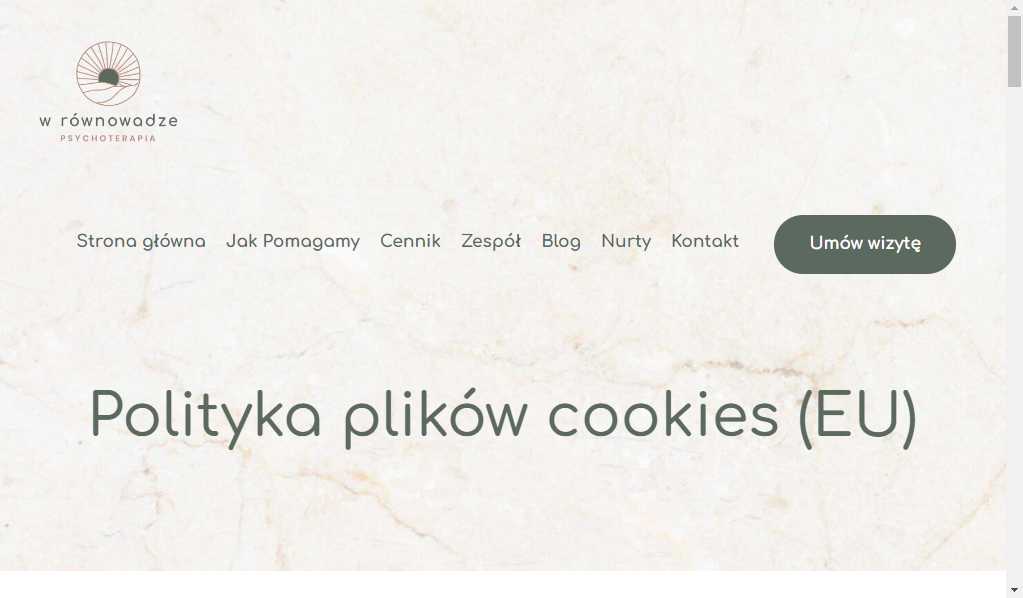 Konsultacje Psychologiczne w Warszawie